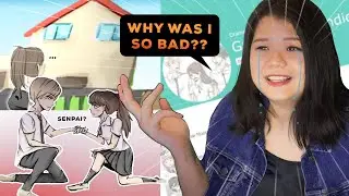 roasting my deleted webtoon...