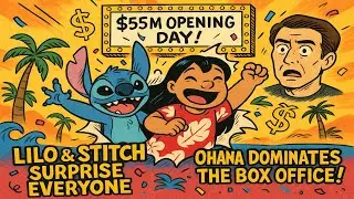 Lilo & Stitch Just Crushed the Box Office !