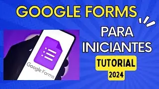GOOGLE FORMS COMO USAR #forms #googleforms #tutorial