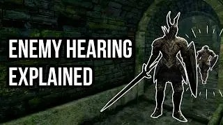 How Enemies Detect You in Dark Souls: Part 1 - Sound