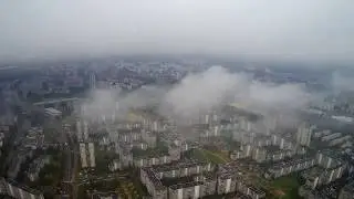 Footage from Hubsan H501A (X4 AIR PRO)