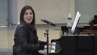 Aly Frank Performs at Columbia Hospital