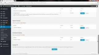 071 WP Sweep Plugin   Optimize your Database