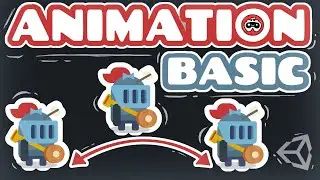 Unity Basic Animation + Animator