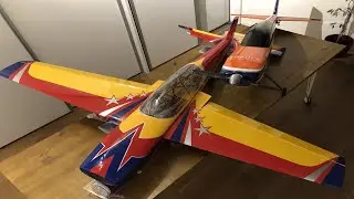 Extreme Flight Extra 300 V3 78" unboxing