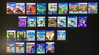 PlayStation 4 & PlayStation 5 Games at Walmart Cleveland Ohio June 2023