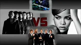 Linkin Park / Maroon 5 / Rihanna - Stay Iridescent (Kill_mR_DJ MASHUP)