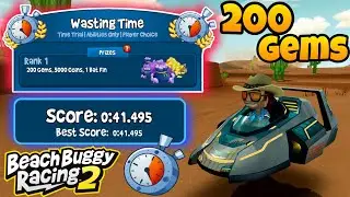 Wasting Time 🕰️| 200💎Gems Prize✨| Basilisk 🛰️+ Beach Bro 🧶| Beach Buggy Racing 2 🏖🏁| BB Racing 2