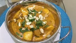 How To Make CHICKEN KORMA (British Indian Restaurant Style) - Al's Kitchen