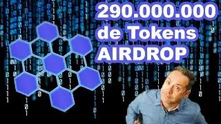 ION CHAIN - Mais um Airdrop - 290.000.000 de tokens