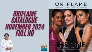 ORIFLAME CATALOGUE NOVEMBER 2024