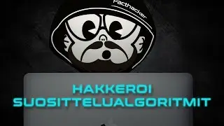 Hakkeroi suosittelualgoritmit – näin otat niskalenkin somestasi