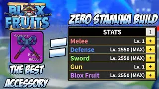 The BEST Hybrid Build (Best Accessory) | Blox Fruits