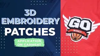 Application: 3D Embroidered Patches