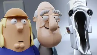 Exposed Nerve Meme - Chris Griffin Reacts