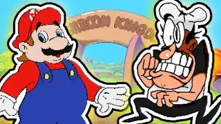 CDI MARIO VS PEPPINO! (Hotel Mario vs Pizza Tower Animation)