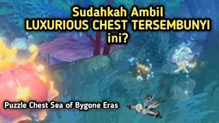 Hidden Luxurious Chest dari Octopus di Sea of Bygone Eras Fontaine | Genshin Impact 4.6
