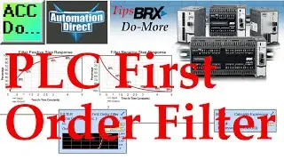 BRX Do-More PLC First Order Filter
