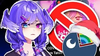 How Nijisanji Ruined Christmas and Selen Tatsuki | Rednu Reacts