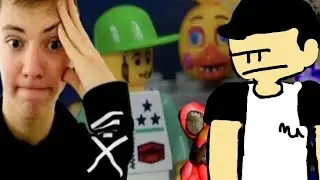 Ряакция на Deadmadness Трэшовые анимацыи Трэш-Обзор
