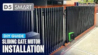 How To Install A Sliding Gate Motor & Racking | Ultimate Gate Automation Solution