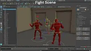 The Escape: Animation Compilation for showcase