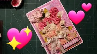 A very Floral Occasion💐 Come spend some crafting time with me🥰