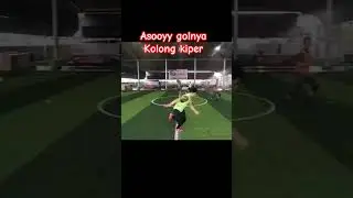 KIPERNYA Kena KOLONG GOALL #golterindah #futsal #soccer #fifa #ffindobersatu #football