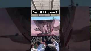Apple’s best intro yet…