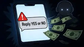 One Text Can Empty Your Bank Account