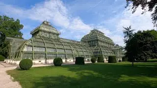 The Beautiful Botanical Garden House in Vienna Austria 🇦🇹 (Outside Tour) | Česká Pohádka