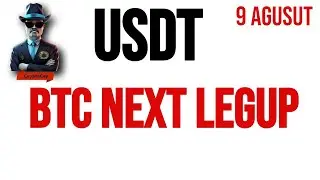 Usdt dominance & Analysis , News Update - 10  August  2024