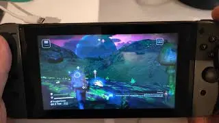 Playing No Man's Sky Expeditions on Nintendo Switch
