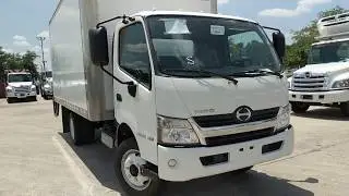 2018 HIno 195 with Used 16' Body and Lift Gate-For Sale-Currently Available