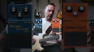 Boss Guitar Pedals #shorts