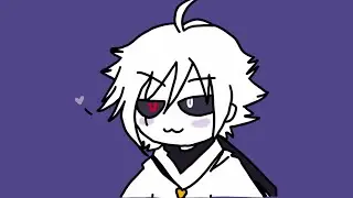 I DREW XTALE CHARA *AGAIN* (timelapse)