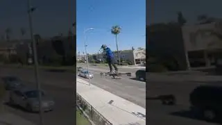 Flying to McDonald’s with Airrack & Drew Dirksen 