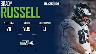 SEATTLE SEAHAWKS: Brady Russell ᴴᴰ