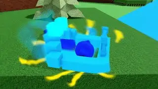 Tether drone showcase (Roblox - Build A Boat For Treasure)