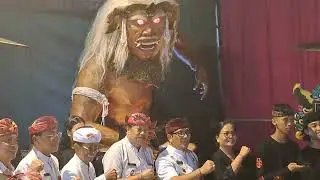 Ogoh - Ogoh Bongan Village Tabanan 2025 #ogohogohviral #viral #assessment #nyepi #bali