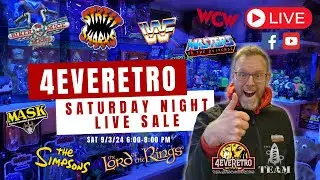 4eveRetro Saturday Night Live Retro Toy Sale