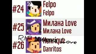 R.I.P Милана Love