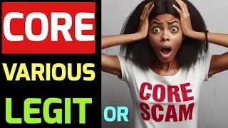 CORE VARIOUS REVIEW: Is corevarious.com legit or a scam? PART 1