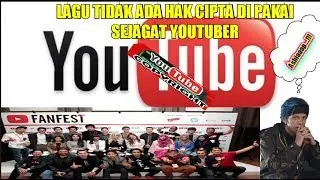 lagu tanpa hak cipta Di Pake Sejagat Youtuber bebas Hak cipta