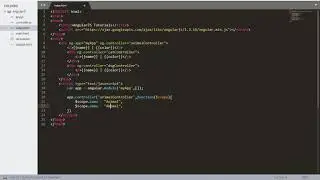 AngularJS Tutorial: 13 - Scope Inheritance and Understanding in AngularJs Framework
