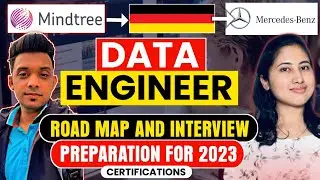 How to become Data Engineer in 2023 || Learn Data Engineering || Mindtree to Germany Job Offers