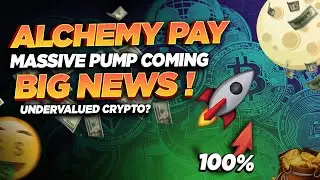Alchemy Pay 🚀(News Update NOVEMBER 2021!) ACH Crypto Big Pump Incoming? Price Prediction & Analysis