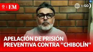 Appeal against preventive detention of Chibolín | Edición Mediodía | News Peru