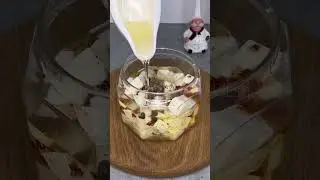 I SPECIFICALLY BUY ADYGHE CHEESE FOR THIS SNACK