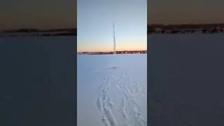 Запуск ракеты Протон от наших любимых покупателей! интернет магазина ракетомоделизма podarini.ru